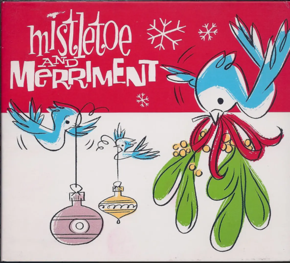 Mistletoe And Merriment (Various) Cd - Used 1