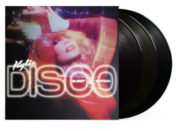 Kylie Minogue - Disco: Guest List Edition (3Lp) Vinyl Limited Edition - New  (Us Orders Only) 1