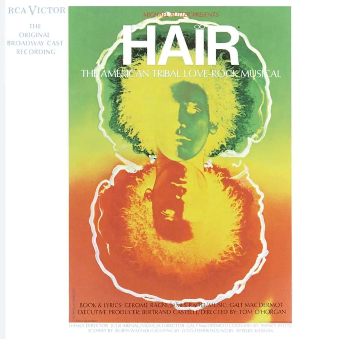 Hair  - A Decca Broadway Origina Cast Album Cd - Used 1