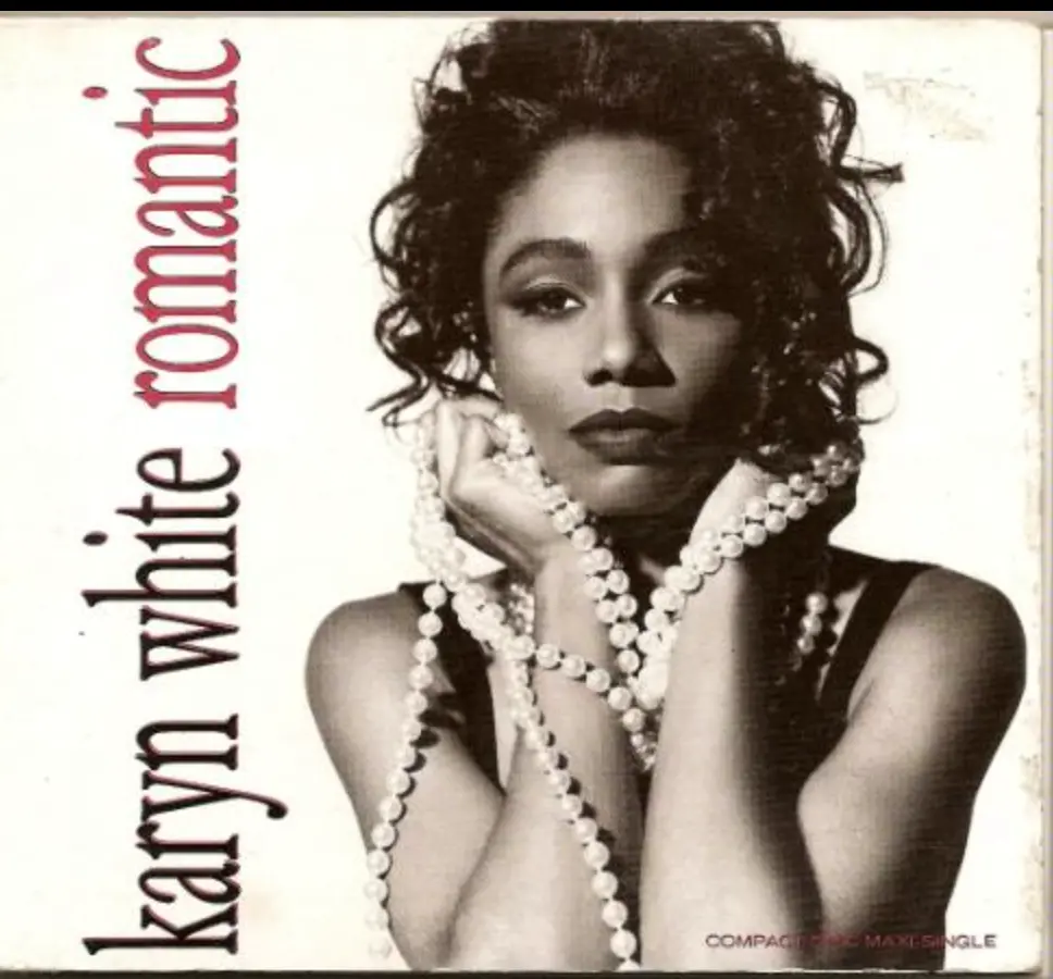 Karyn White -  Romantic (Us Maxi-Cd Single) Used 1