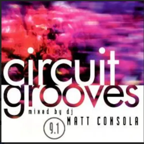 Circuit Grooves -Mixed By Matt Consola (Various) Cd - Used 1
