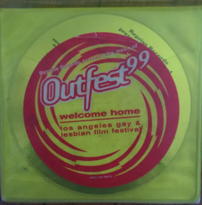 Outfest '99 Promo Only La Gay & Lesbian Film Festival Cd  (Various) - Used 1