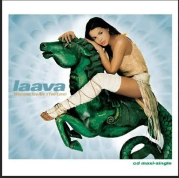Laava - Wherever You Are (I Feel Love) Us Cd Single - Used 1