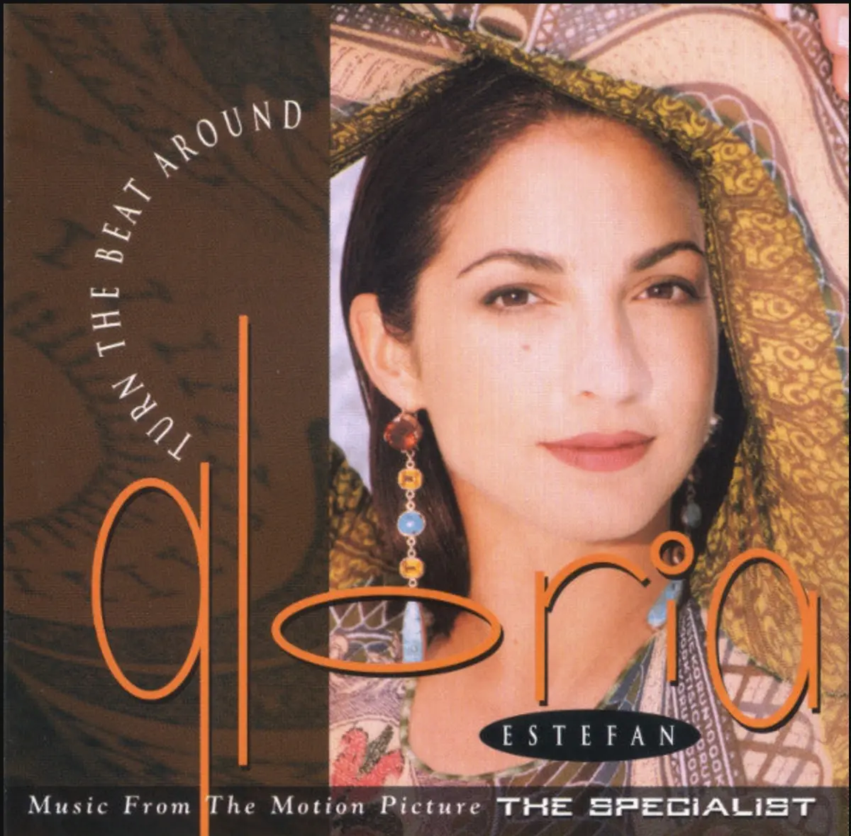 Gloria Estefan - Turn The Beat Around (Us Maxi-Cd Single) Used 1
