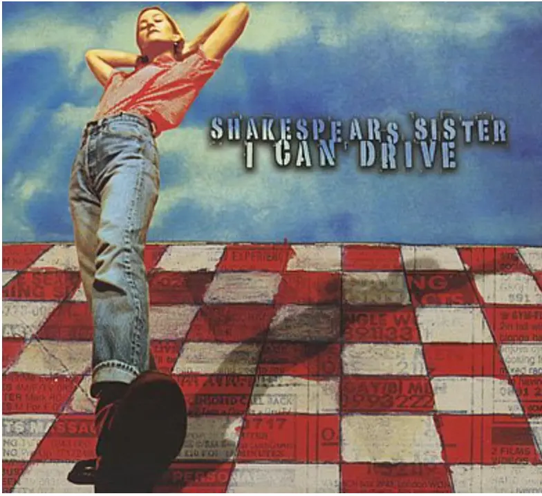 Shakespears Sisters (Siobhan Fahey) - I Can Drive (Uk Cd Single) Used 1