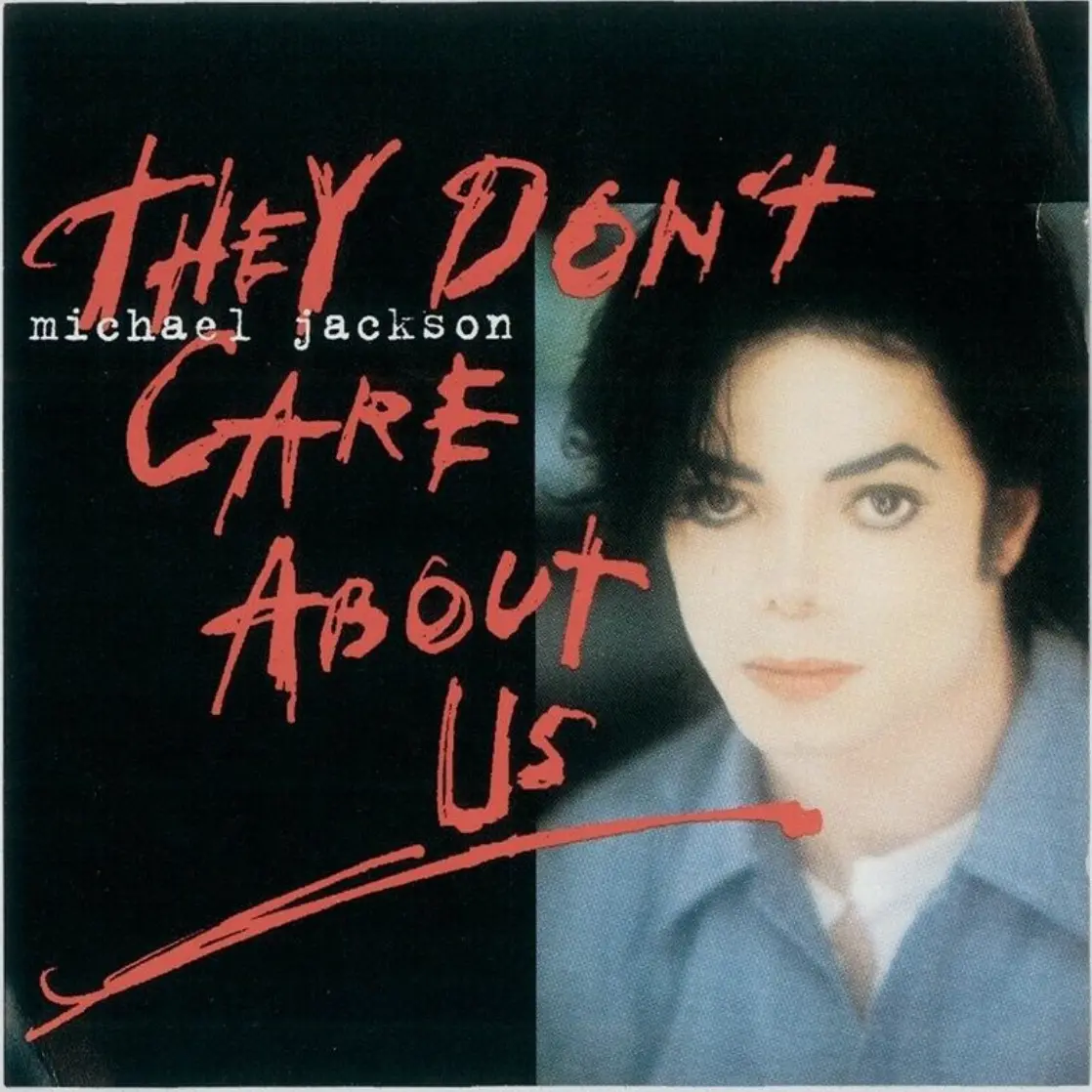 Michael Jackson - They Don't Care About Us (Remixes) Cd Single - Used 1