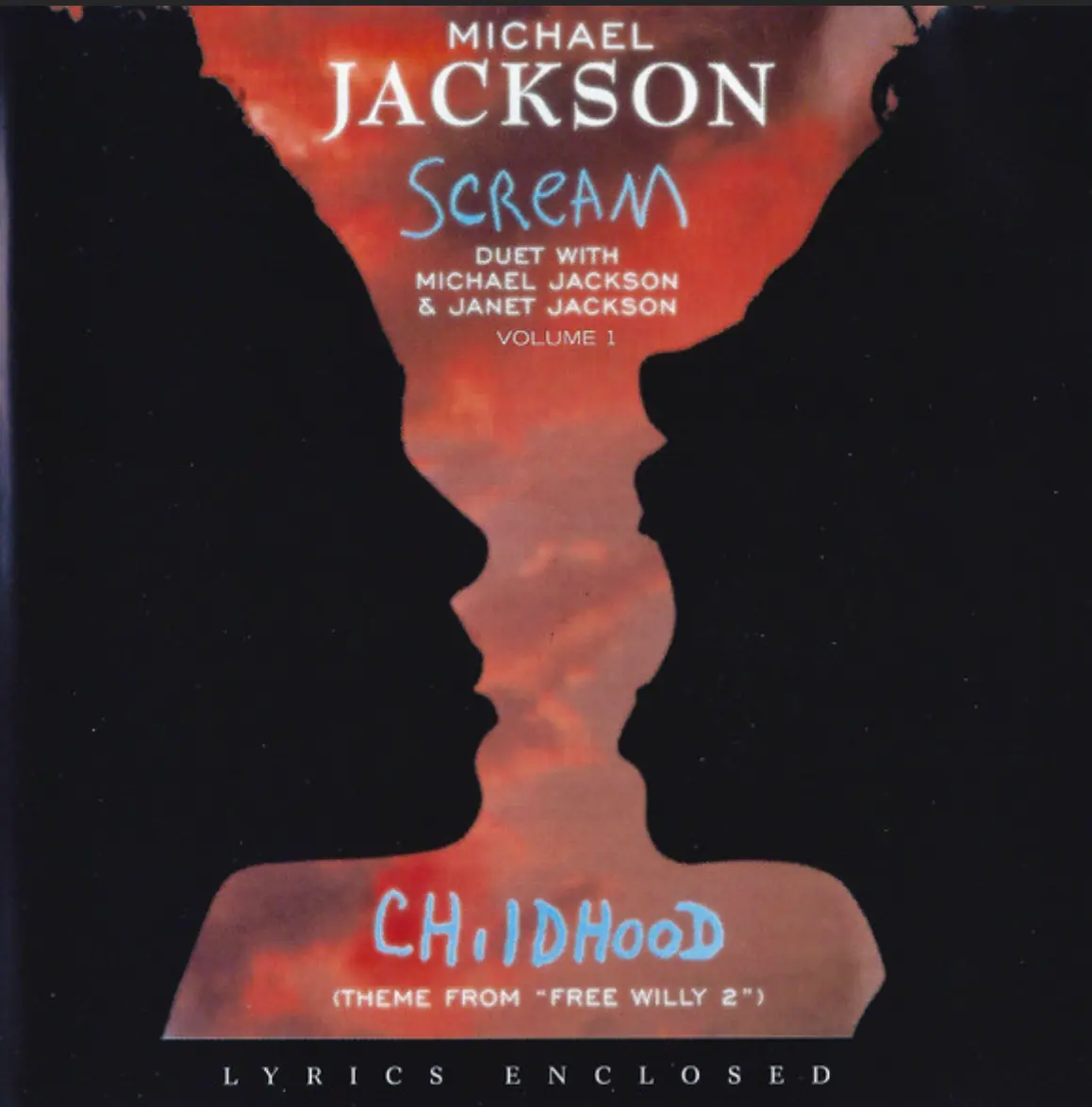 Michael + Janet Jackson - Scream (Import Cd Single) Used 1