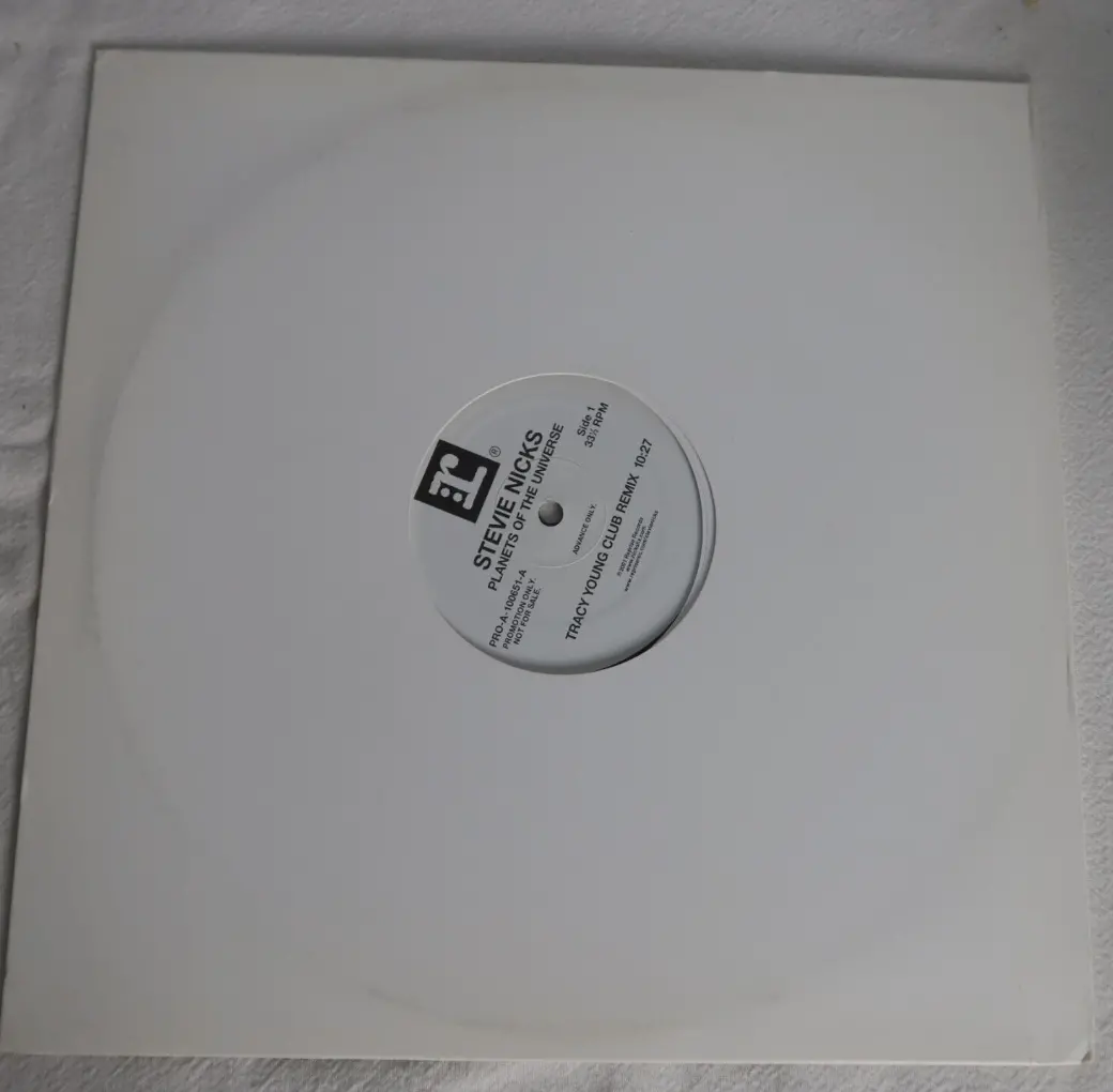 Stevie Nicks - Planets Of The Universe: Tracy Young Mixes 12" (Promo) Single - Lp Vinyl - Used 1