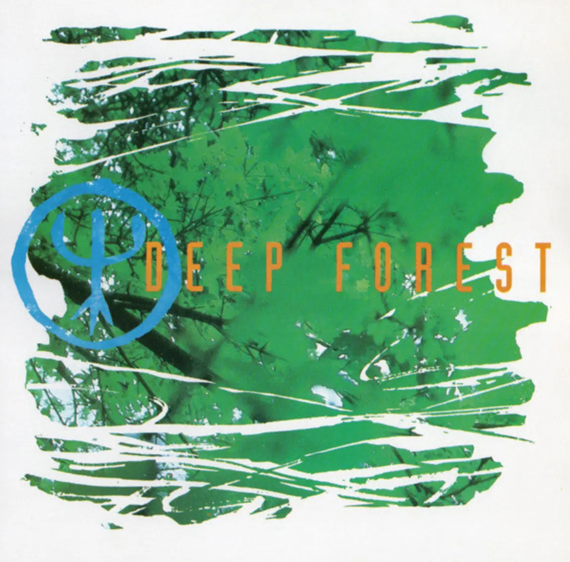 Deep Forest - Deep Forest (Self-Titled) Cd - Used 1