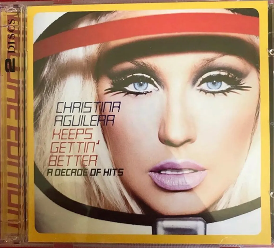 Christina Aguilera - Keeps Gettin' Better: A Decade Of Hits Cd / Dvd - Used 1