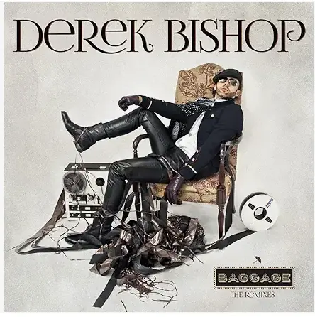 Derek Bishop - Baggage (The Remixes) Promo Cd Single - 1