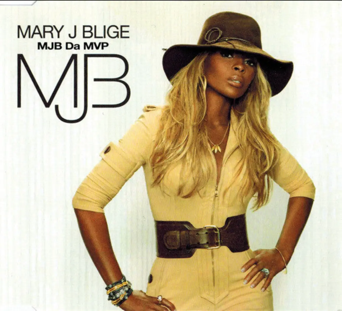 Mary J Blige - Mjb Vs Mvp / Be Without You / Family Affair (Import Cd Single) Used 1