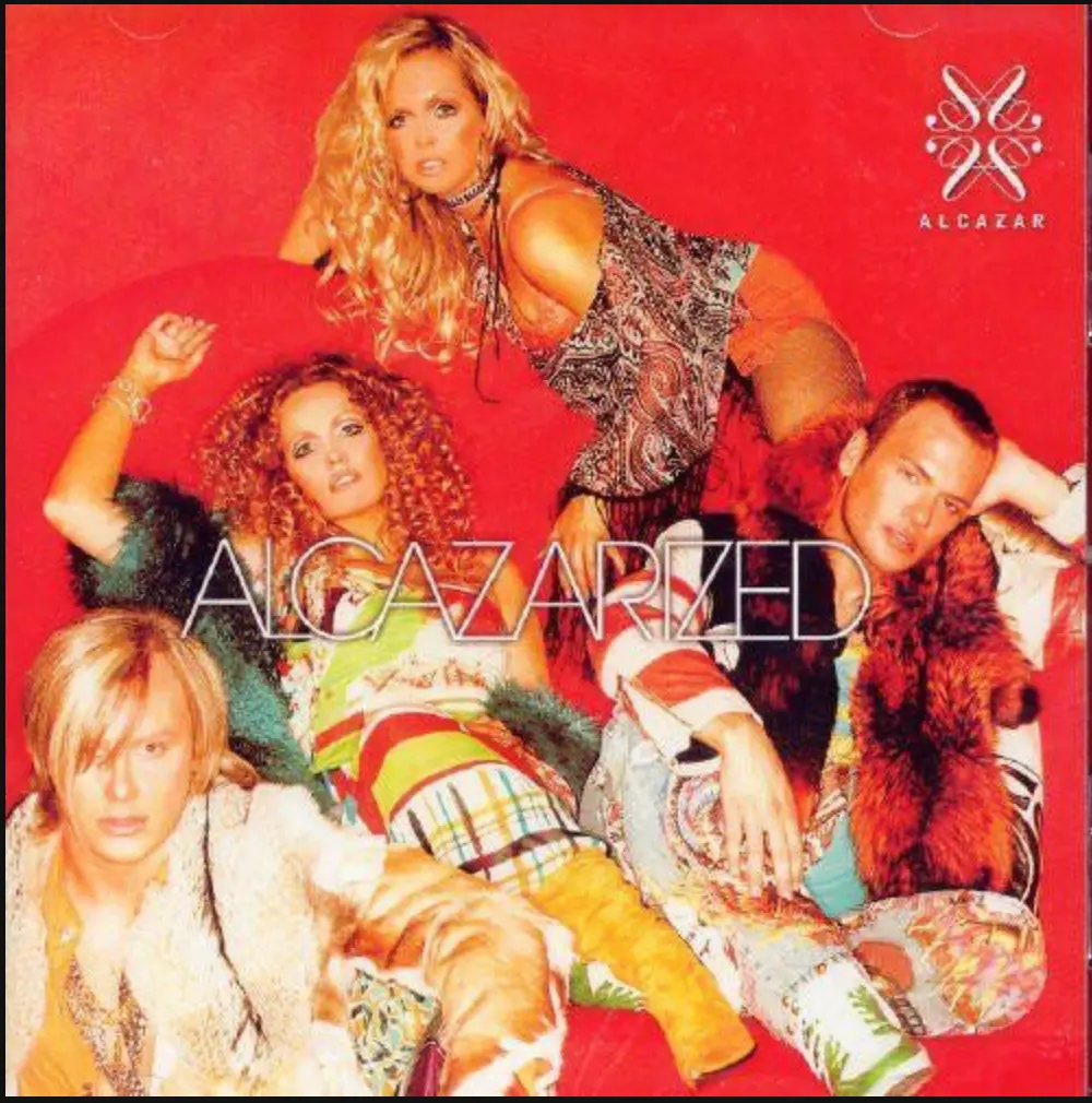Alcazar - Alcazaried + Bonus Track (Import Cd) Used 1