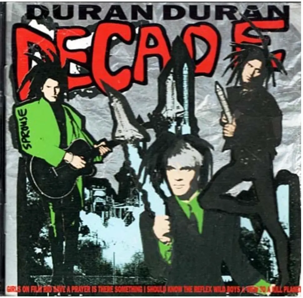 Duran Duran - Decade (Greatest Hits) Cd - Used 1