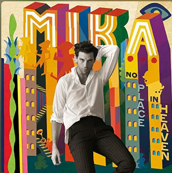 Mika - No Place In Heaven (Deluxe Edition) + 3 Bonus Tracks Cd - Used 1