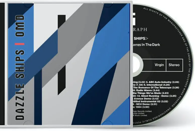 Omd -- Dazzle Ships: 40Th Anniversary [Import] + 7 Bonus  Expanded Cd - New 1