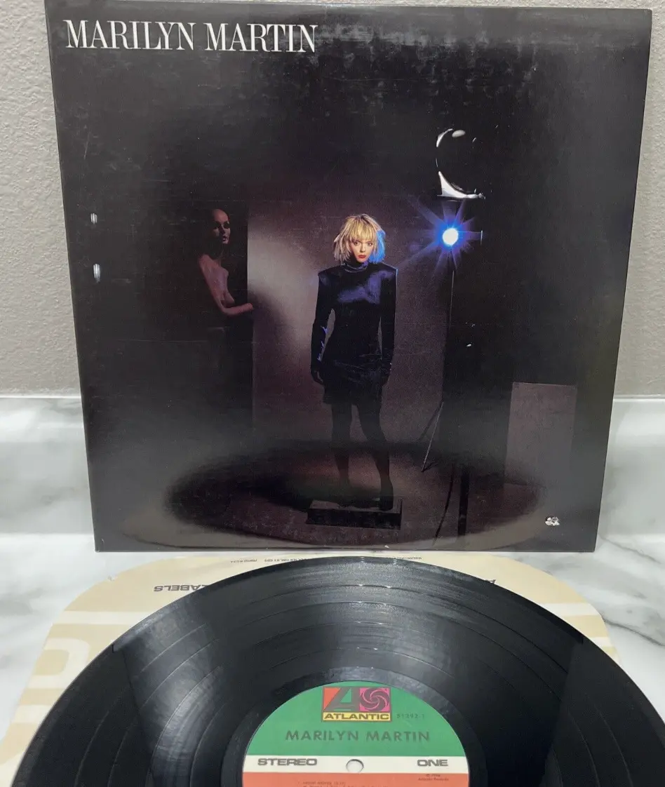 Marilyn Martin ‎– Marilyn Martin - (Us Lp Vinyl) Used 1