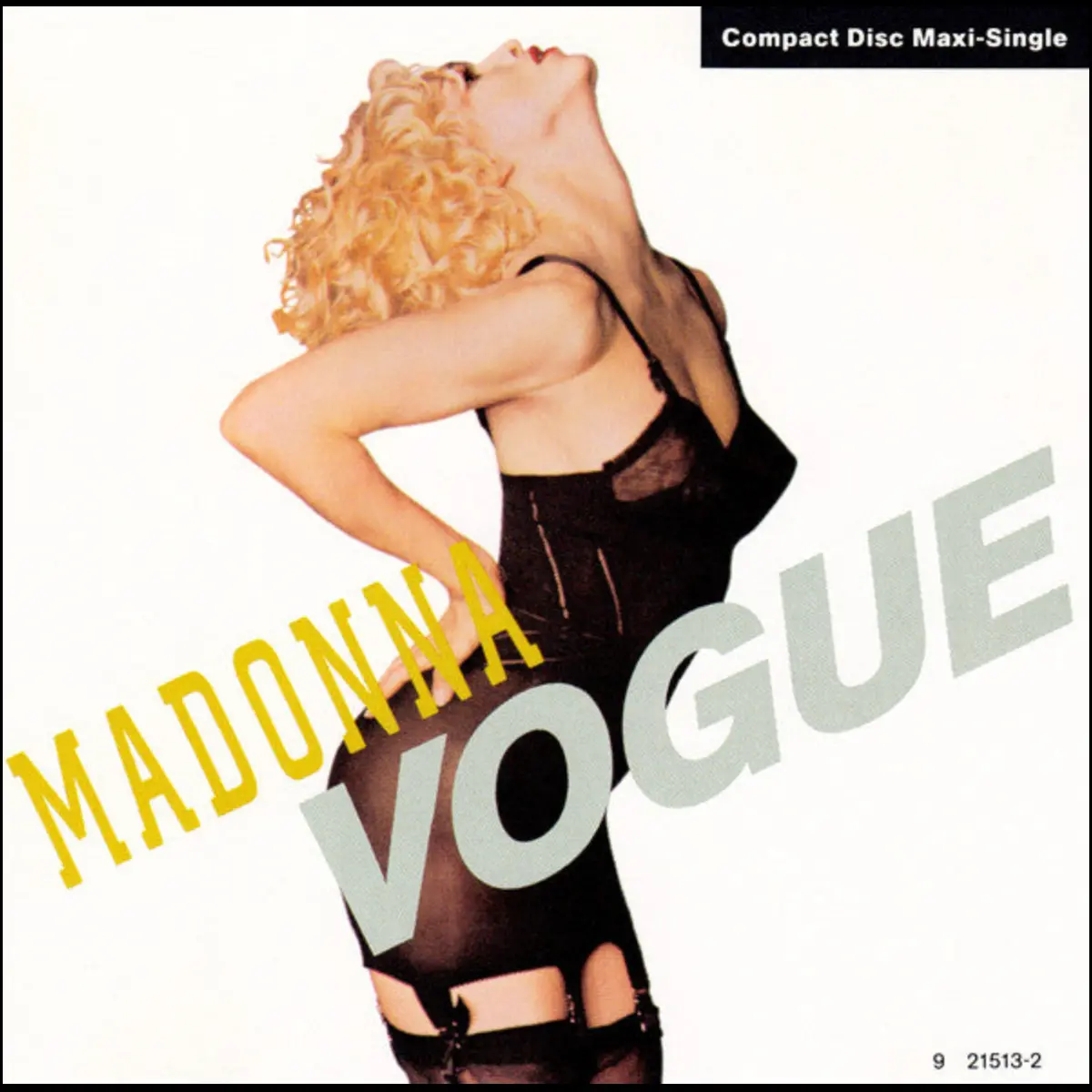 Madonna - Vogue (Usa Maxi Cd Single) Used 1