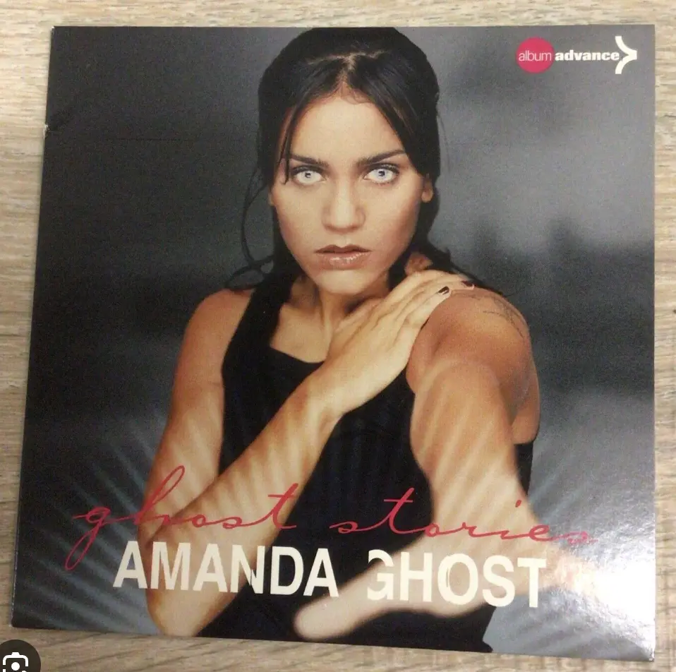 Amanda Ghost -  Ghost Stories (Album Advance Copy) Cd  Used 1