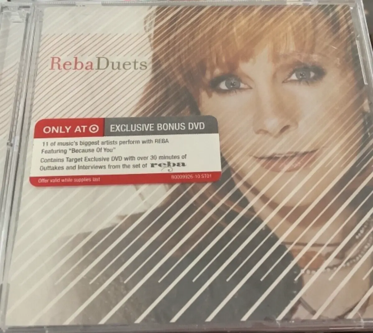 Reba Mcentire - Duets Cd/Dvd (Target Edition) New 1