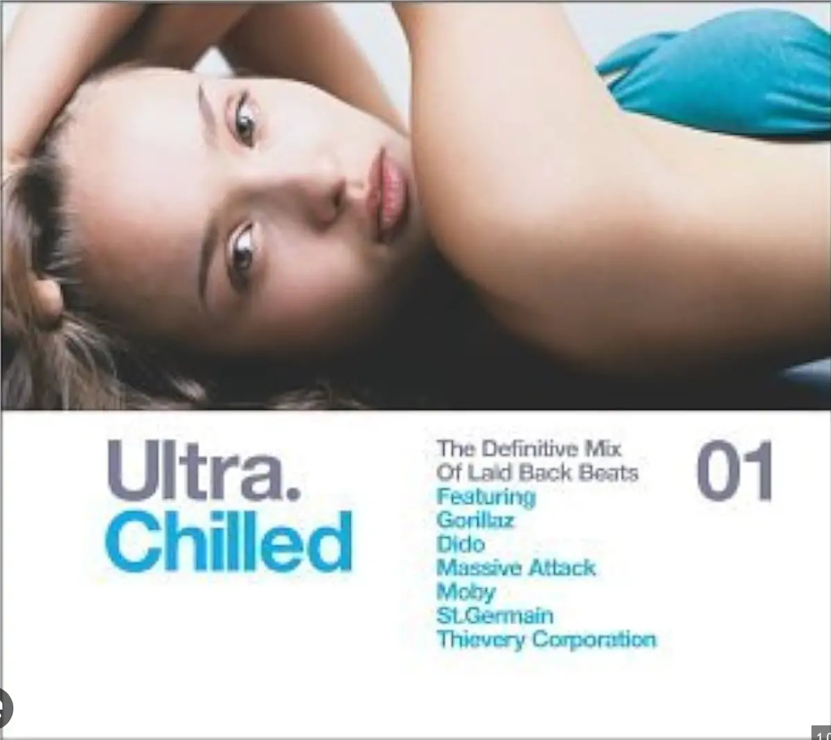 Ultra Chilled 01 - 2Cd  (Various Artist) New 1