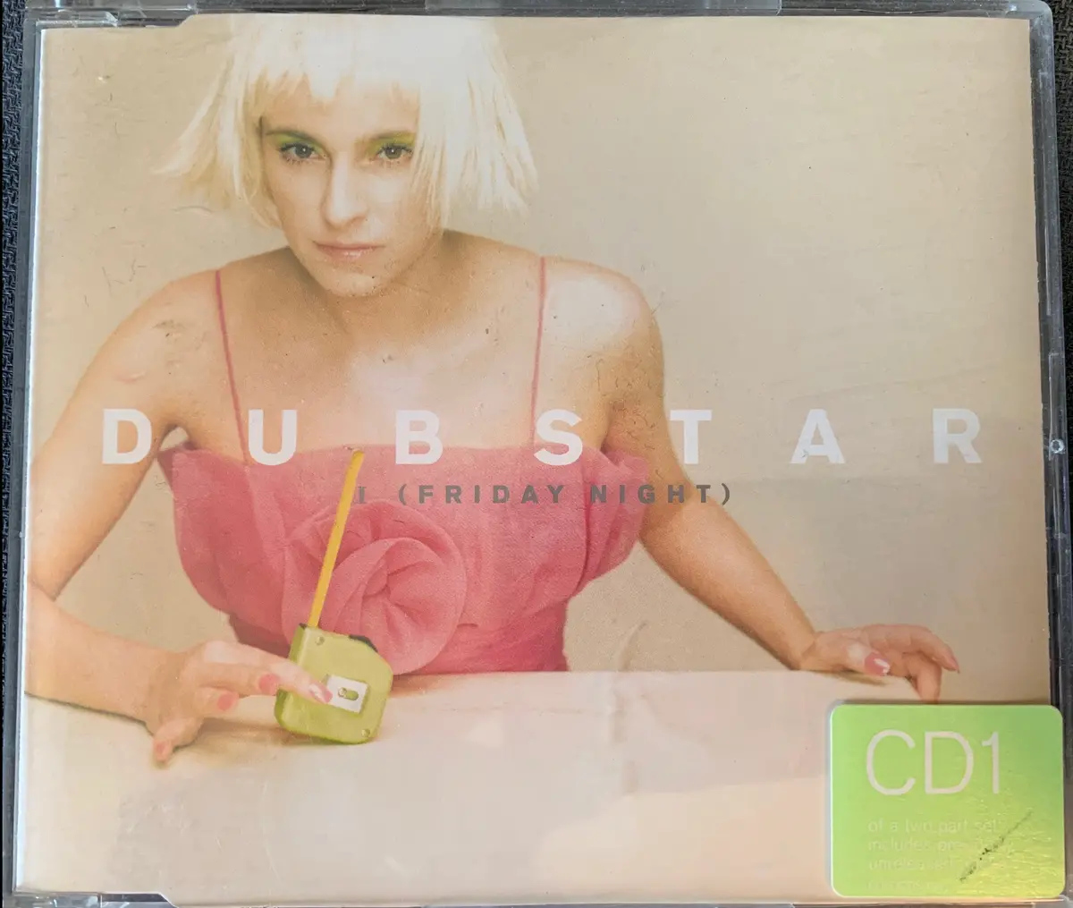 Dubstar - 1 (Friday Night) Cd 1 (Import Cd Single) Used 1
