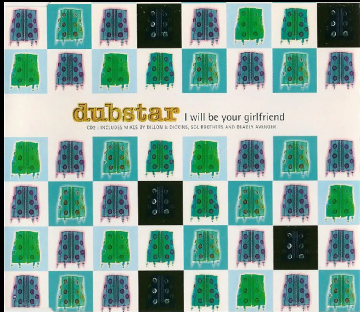 Dubstar - I'l Be Your Girlfriend (Import) Cd2 Single - Used 1