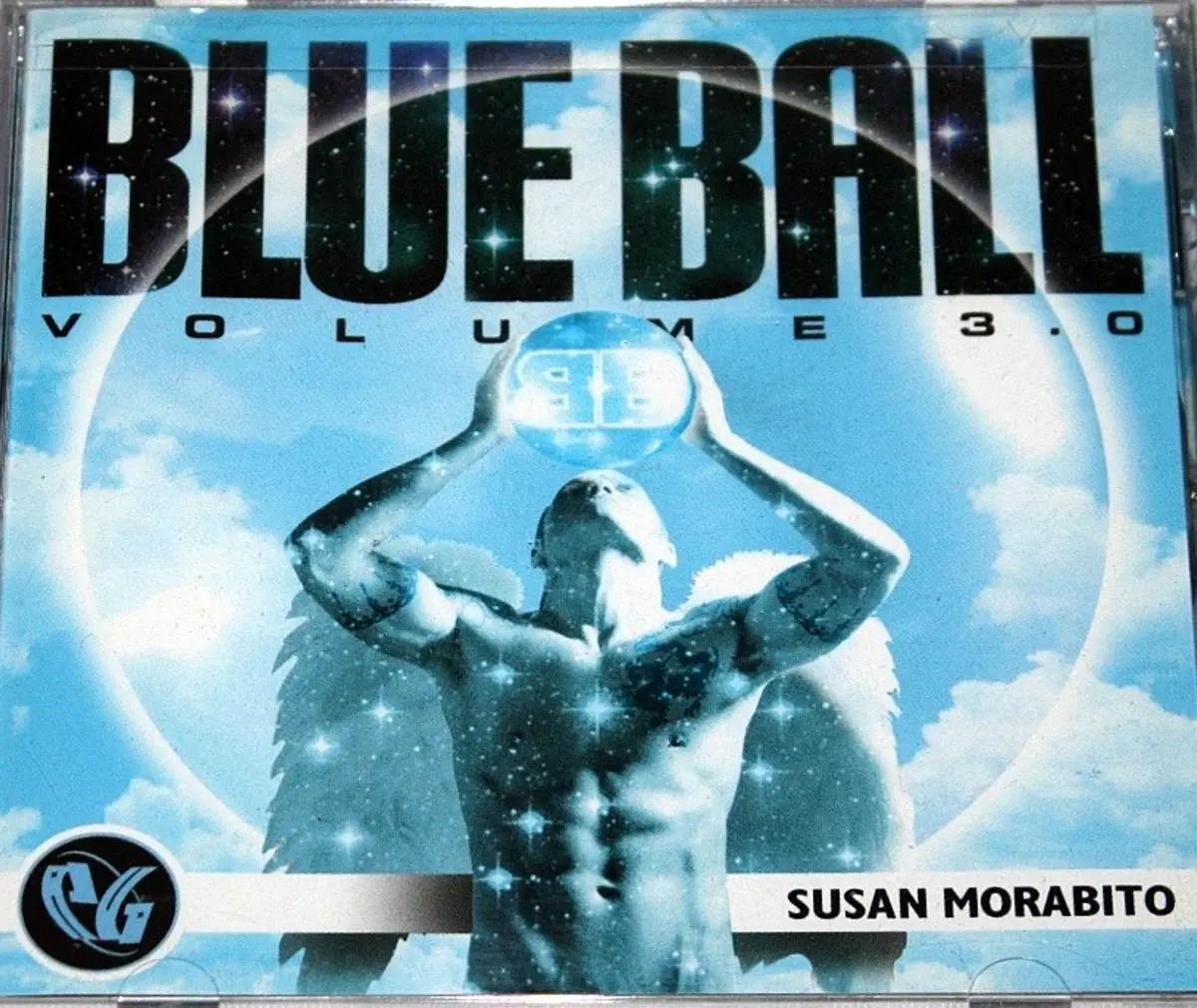 Dj Susan Morabito - Blue Ball Vol. 3.0 (Party Groove) Cd - Used 1