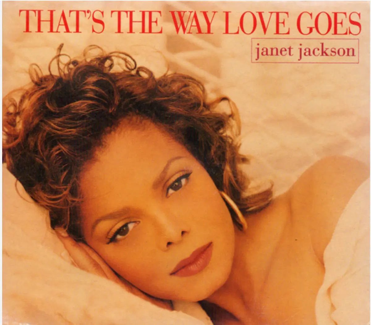 Janet Jackson - That's The Way Love Goes (Us Maxi Remix Cd Single) Used 1