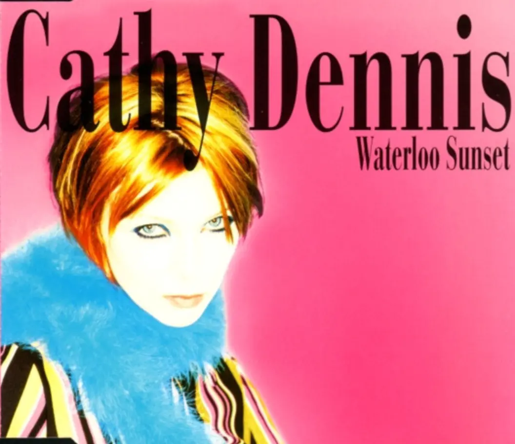 Cathy Dennis - Waterloo Sunset + 3 B-Sides  (Import Cd Single) Used 1