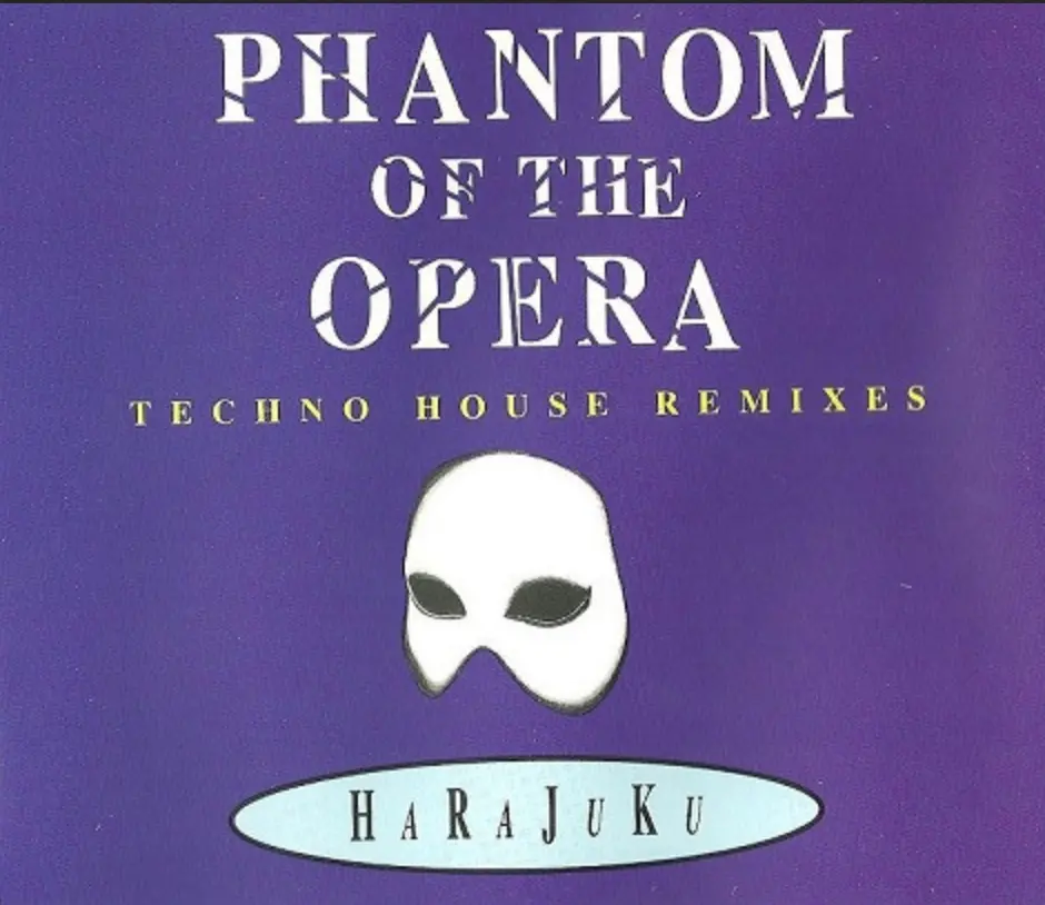 Harajuku - Phantom Of The Opera (Import Cd Single) Used 1