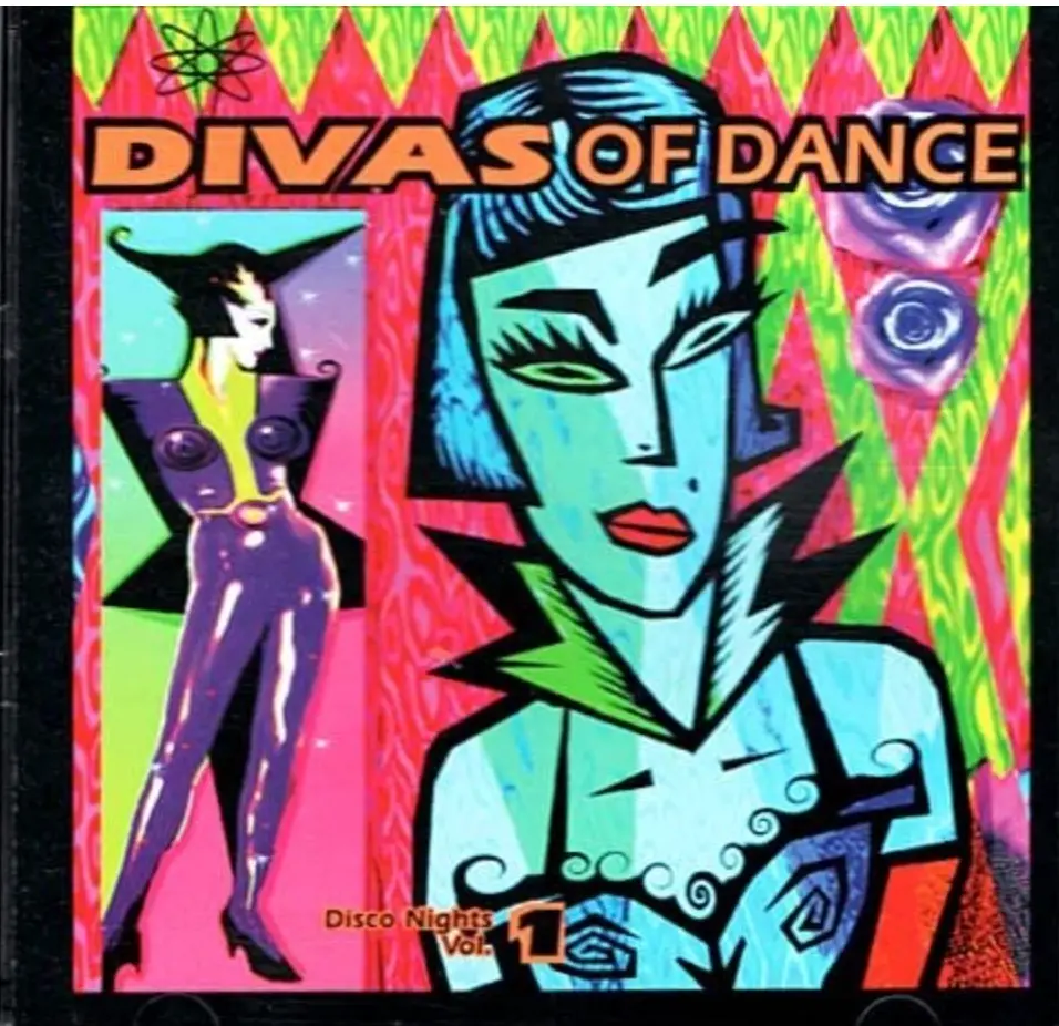Divas Of Dance - Disco Nights Vol.1 (Various) Cd - Used 1