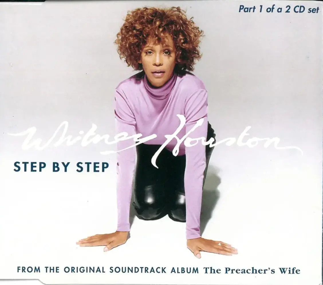 Whitney Houston - Step By Step (Import Cd Single) Part 1  Used 1