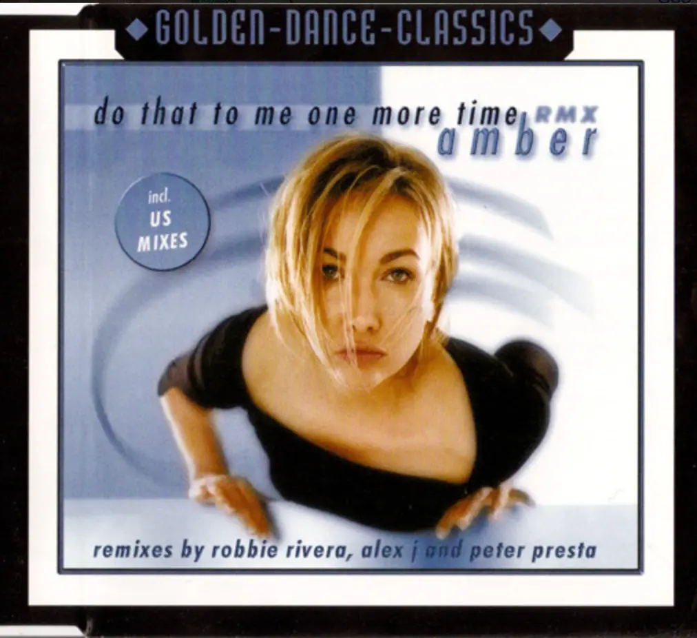 Amber - Do That To Me One More Time (Import) Remix Cd Single -Used 1