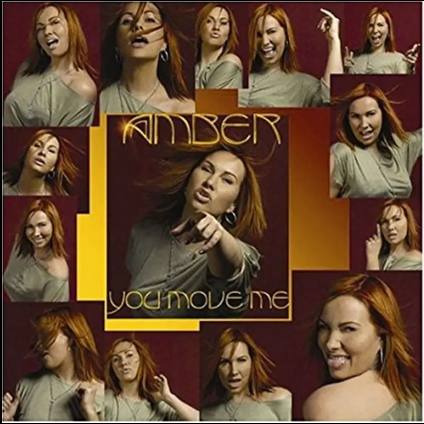 Amber - You Move Me (Us Maxi Cd Single) Used 1