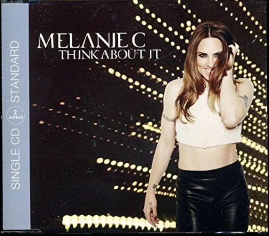 Melanie C - Think About It (Import) Cd Single - Used 1