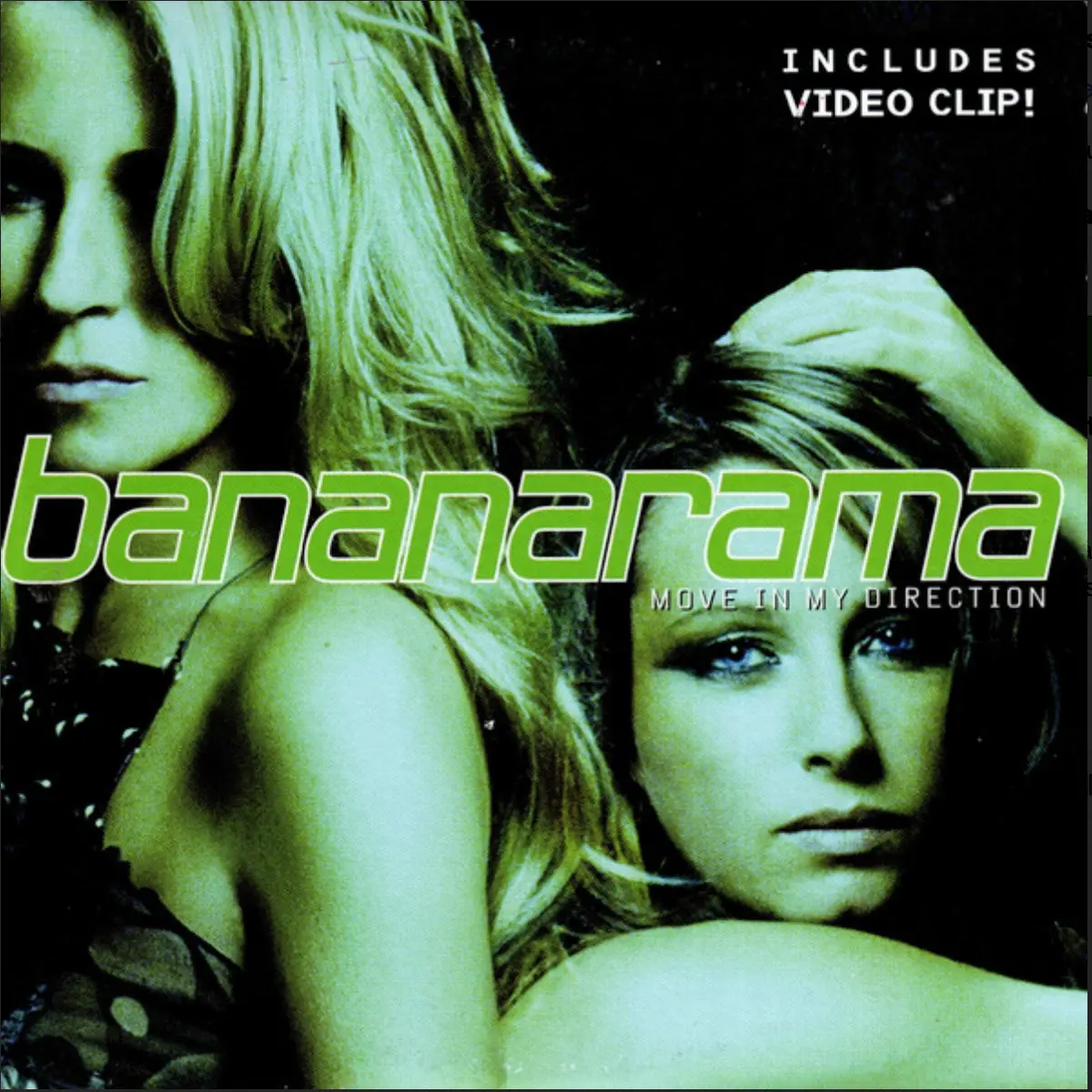 Banananrama - Move In My Direction  (Import) Cd Single - Used 1