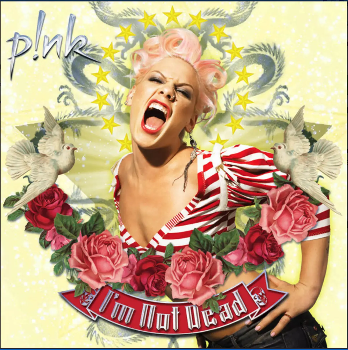 P!Nk - I'm Not Dead Cd - Used 1