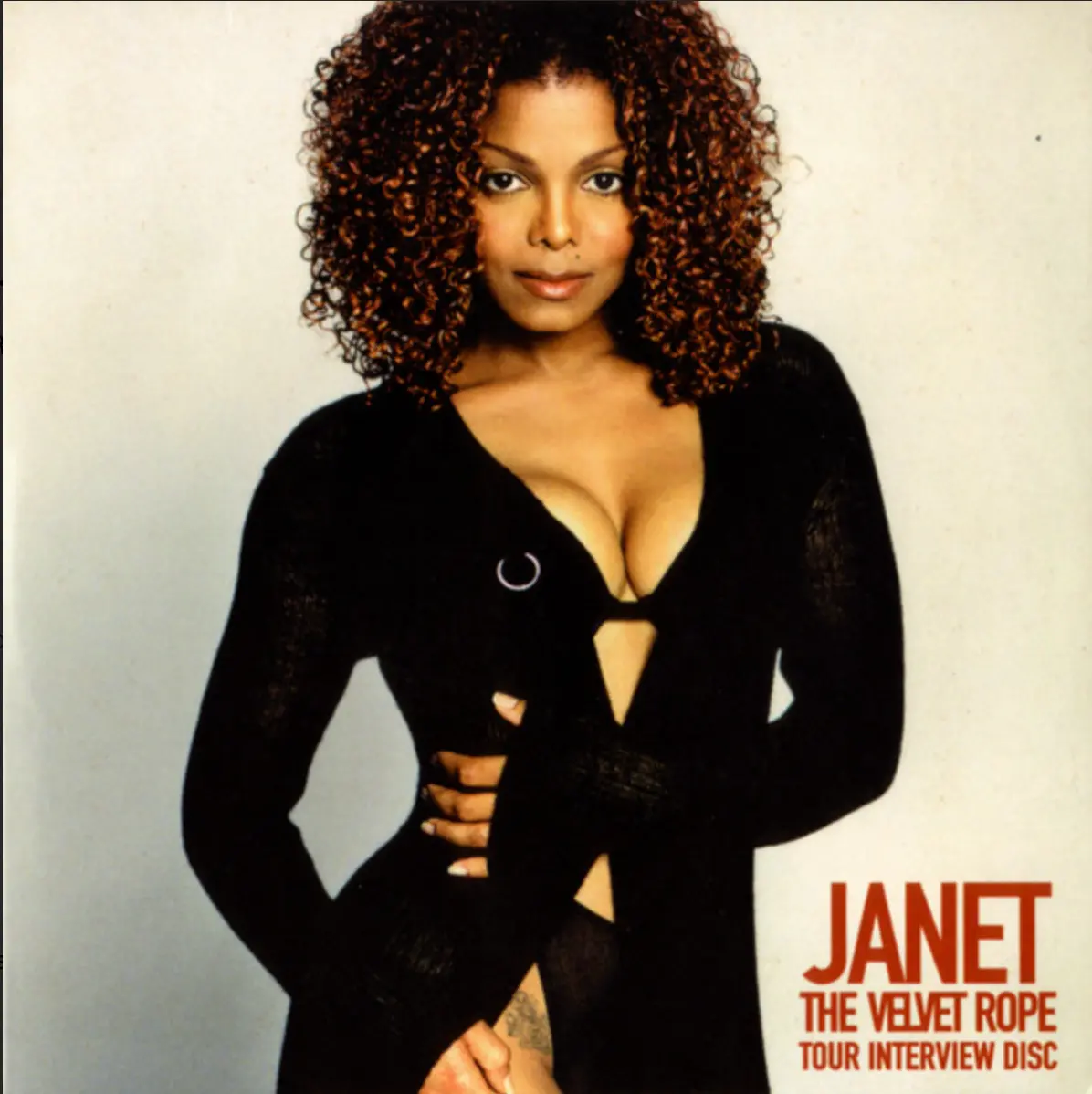 Janet Jackson - The Velvet Rope Tour Interview Disc  - Cd - Used 1