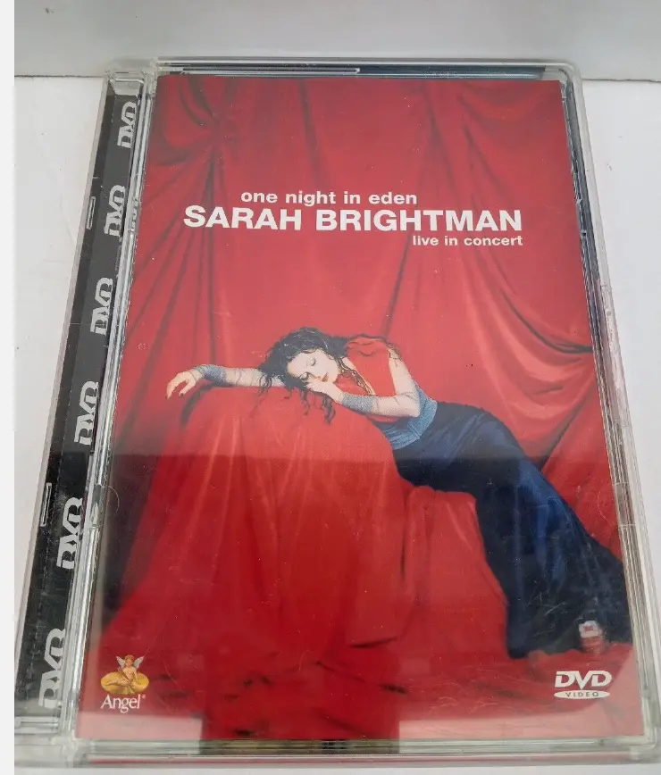 Sarah Brightman - One Night In Eden Dvd- Used 1