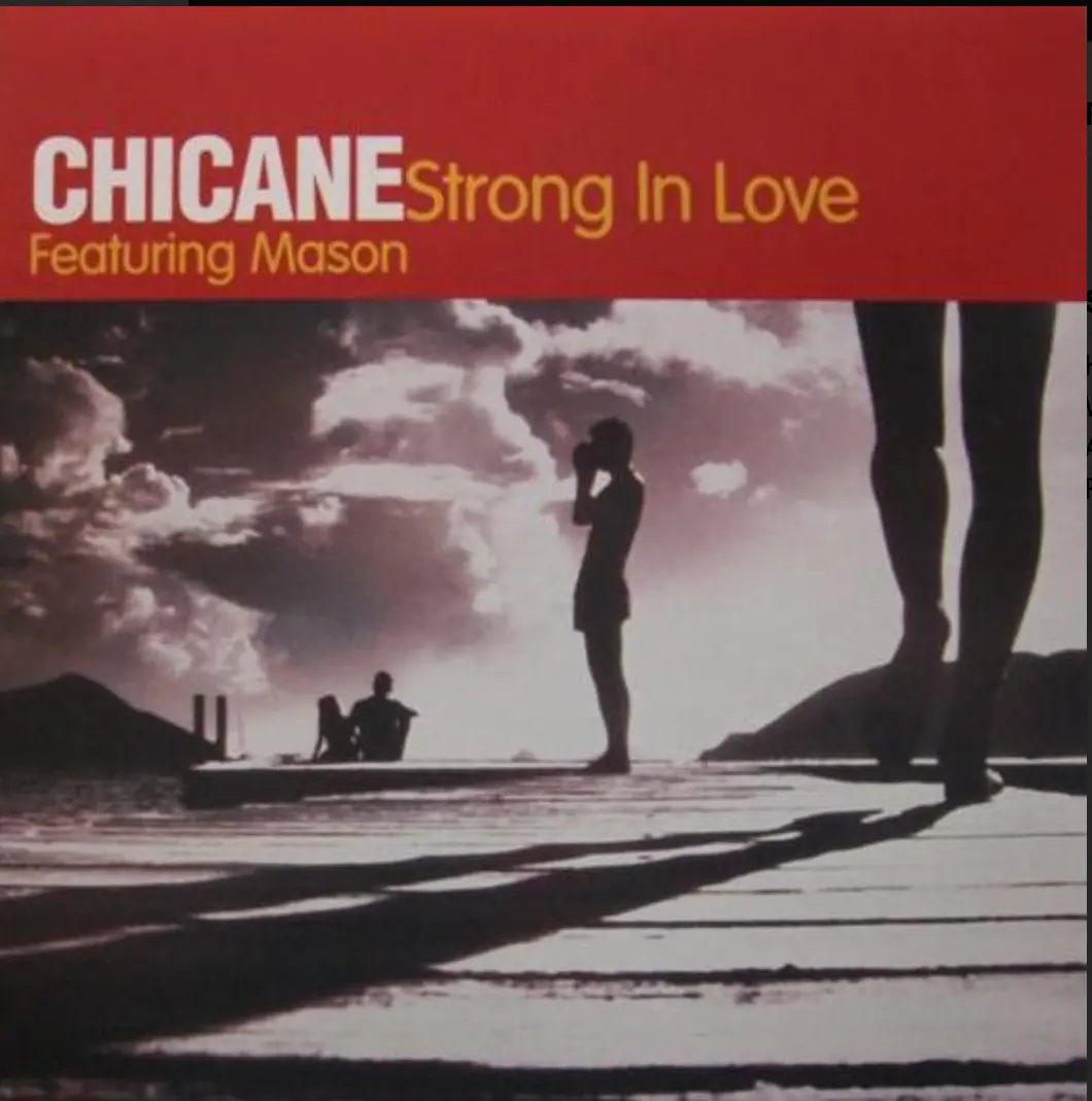 Chicane Featuring Mason- Strong In Love Cd (Us Cd Single) Used 1