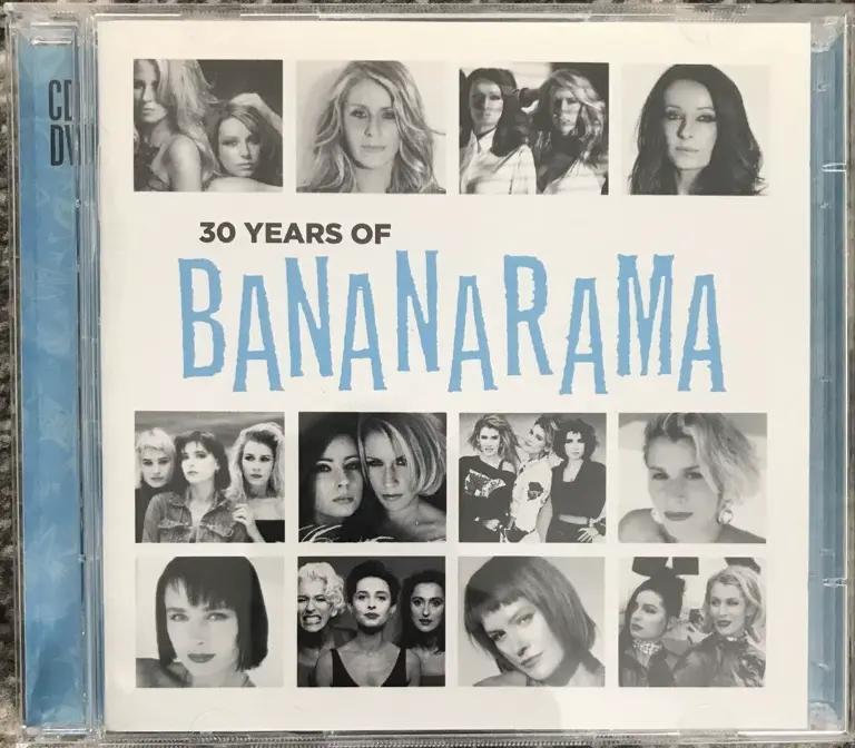 Bananarama - 30 Years Of Bananarama Cd /Dvd (25 Music Videos)  Set - Used 1