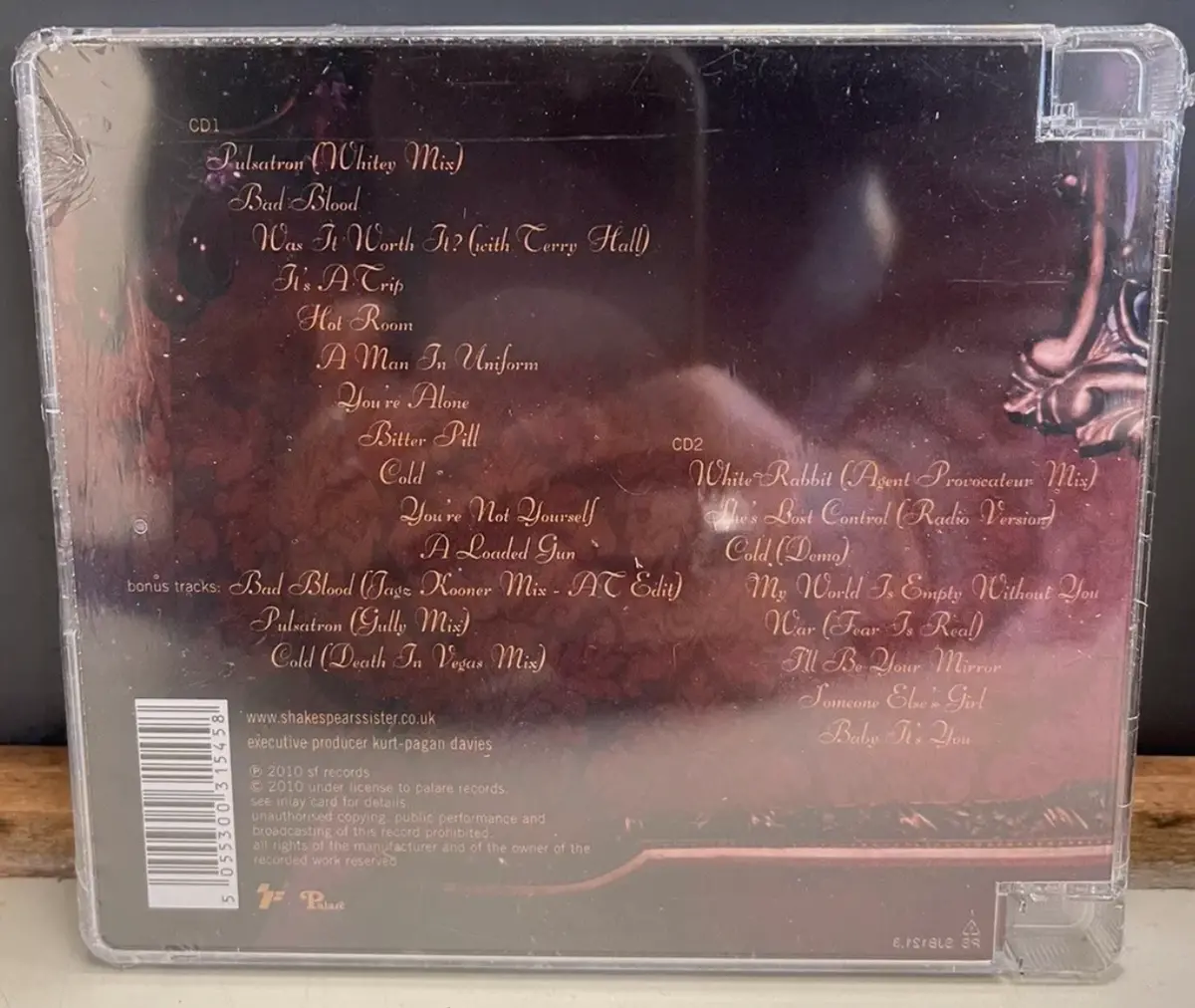 Shakespears Sister - Songs From The Red Room (Deluxe Version) 2Cd - New (Usa Orders Only) 2