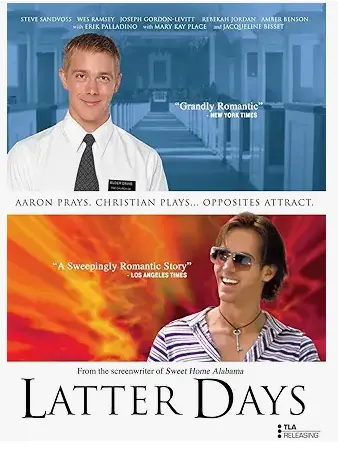 Latter Days (Lgtbq+) Dvd - Used 1