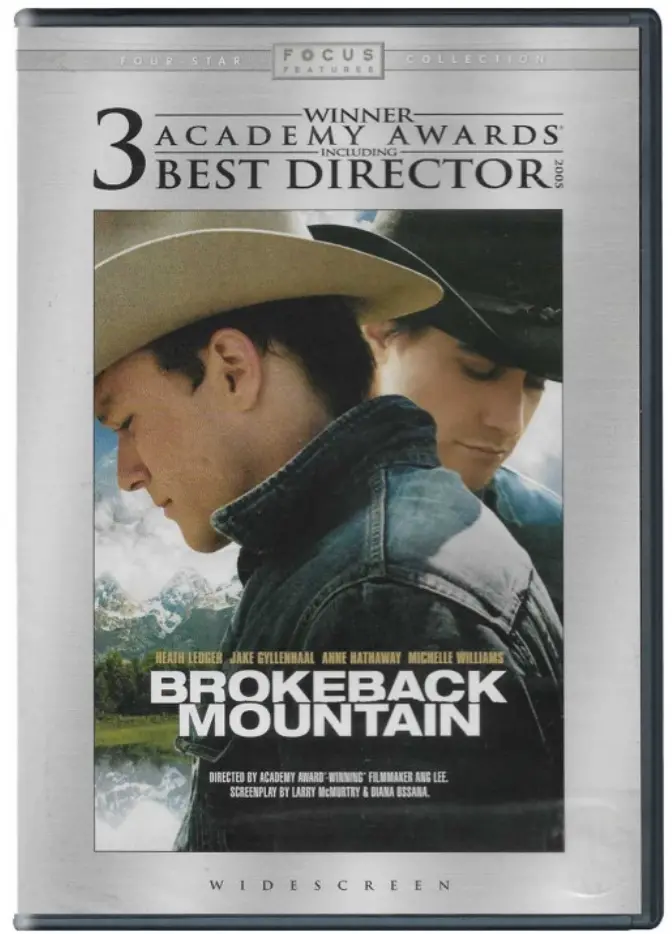 Brokeback Mountain (Widescreen) Dvd - Used 1
