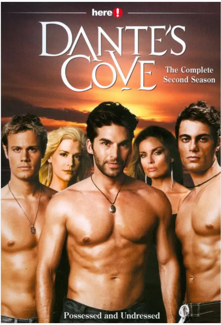Dante’S  Cove - Complete Second Season (2Dvd) Used 1