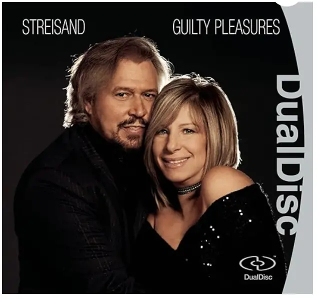 Barbra Streisand - Guilty Pleasures Dualdisc Cd/Dvd  - Used 1