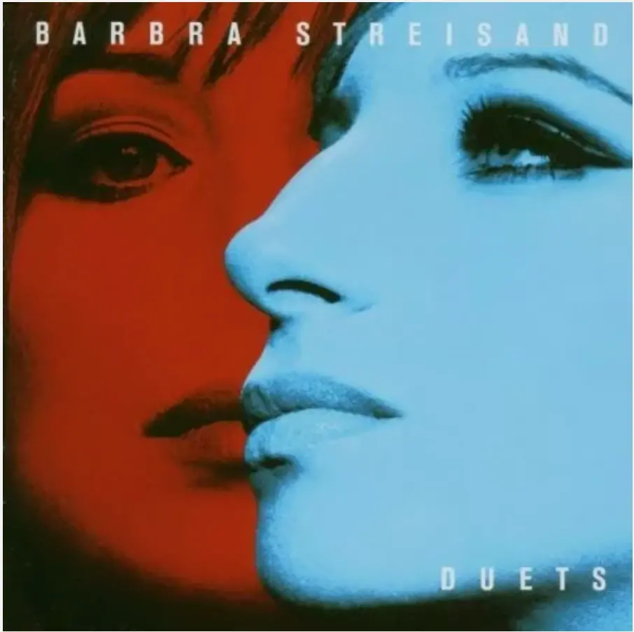 Barbra Streisand - Duets Cd - Used 1
