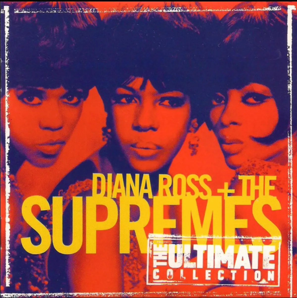 Diana Ross & The Supremes : The Ultimate Collection Cd - Used 1
