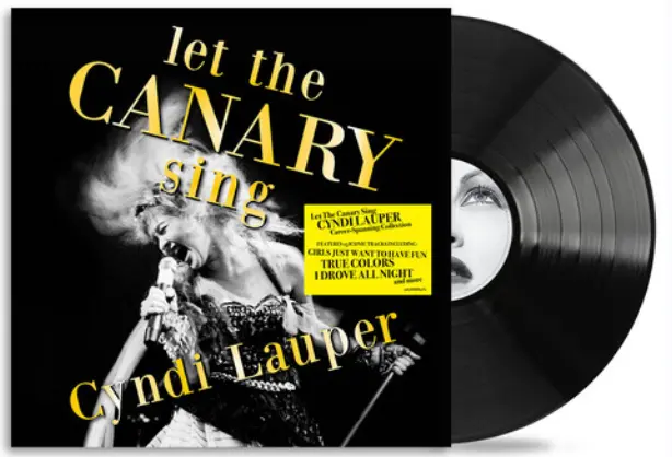 Cyndi Lauper -- Let The Canary Sing Lp Vinyl - New 2